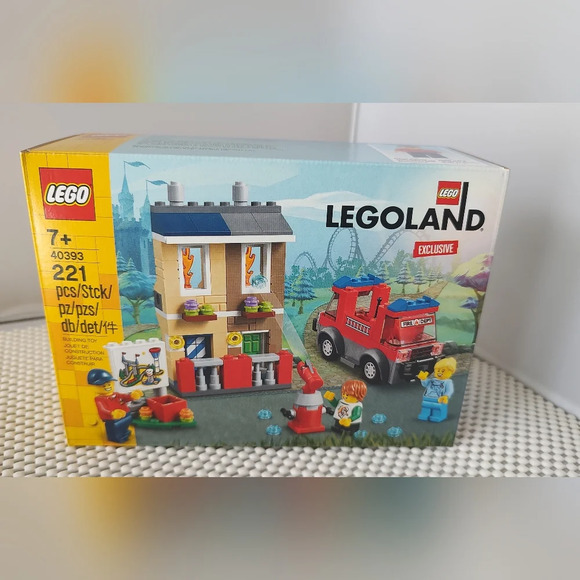 40393 Legoland Fire Academy Legoland exclusive